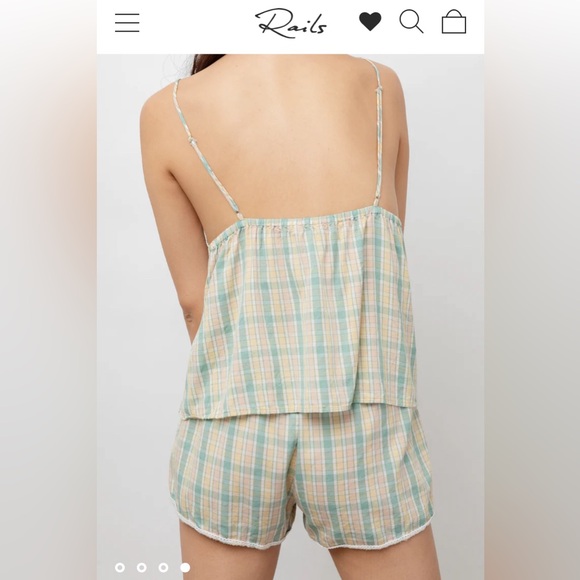 Rails Matching PJ Set - Picture 2 of 6